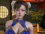 3D無盡動漫 春麗被幹了